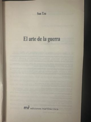 El arte de la guerra