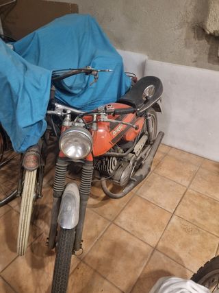 Derbi gt4v..chasis doble cuna ideal réplica.derbi