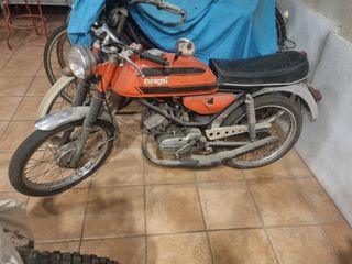 Derbi gt4v..chasis doble cuna ideal réplica.derbi