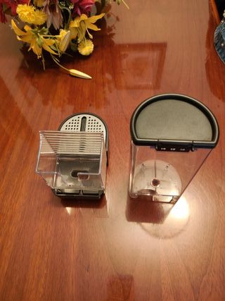 DEPOSITO DE AGUA+DEPOSITO DE CAPSULAS CAFETERA