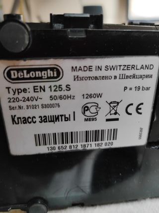 DEPOSITO DE AGUA+DEPOSITO DE CAPSULAS CAFETERA