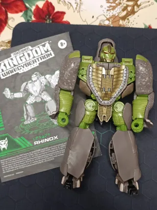 Rhinox Transformers Kingdom
