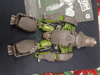 Rhinox Transformers Kingdom