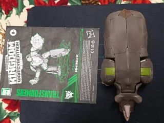 Rhinox Transformers Kingdom