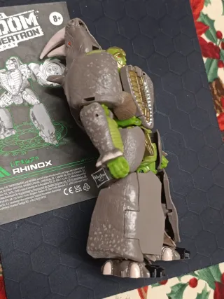 Rhinox Transformers Kingdom
