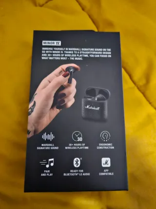 Marshall Minor IV Auriculares