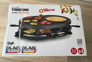Grill para 8 personas