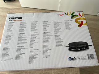 Grill para 8 personas