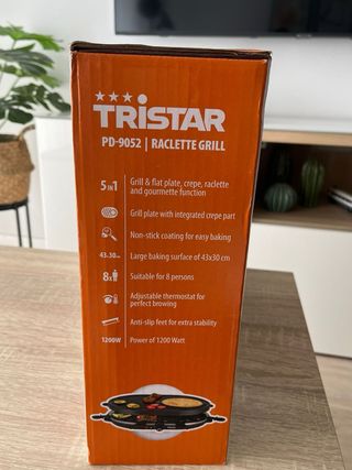 Grill para 8 personas