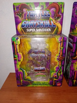 Masters of the Universe Origins & Turtles of Grays