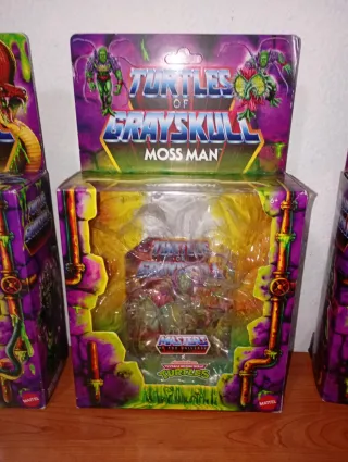 Masters of the Universe Origins & Turtles of Grays