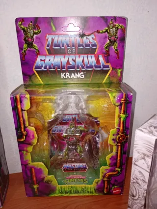 Masters of the Universe Origins & Turtles of Grays