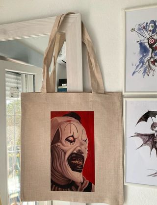 Bolso Tote Terrifier - Art el payaso