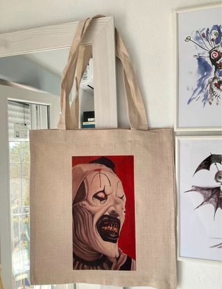 Bolso Tote Terrifier - Art el payaso