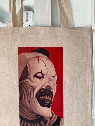Bolso Tote Terrifier - Art el payaso