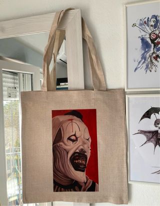 Bolso Tote Terrifier - Art el payaso