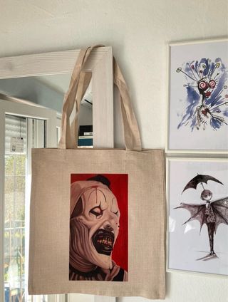 Bolso Tote Terrifier - Art el payaso