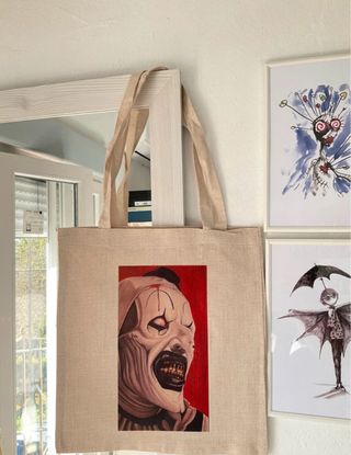 Bolso Tote Terrifier - Art el payaso