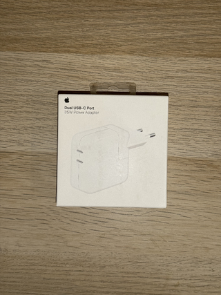 Caricatore Dual USB-C 35W Originale