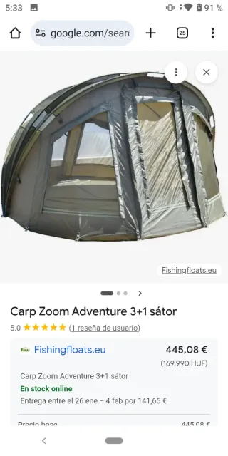 Biwy Carp Zoom Adventure 3+1