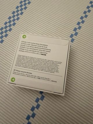 Airpods 4ª Gen con Cancelación de Ruido