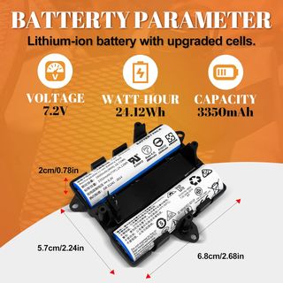 PWRTank batería 2500mAh Altavoz Bose Revolve+2