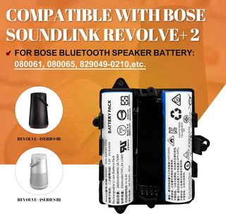 PWRTank batería 2500mAh Altavoz Bose Revolve+2