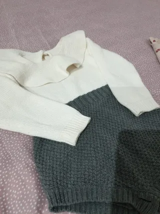 Lote vestidos bebé.