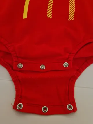 Vestitino Carnevale MC Donald's neonato