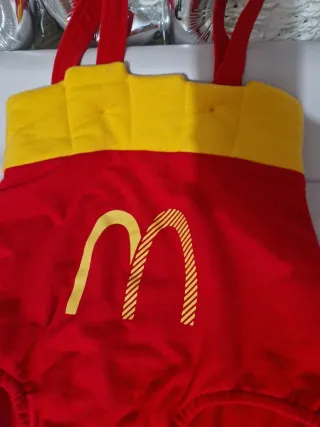 Vestitino Carnevale MC Donald's neonato