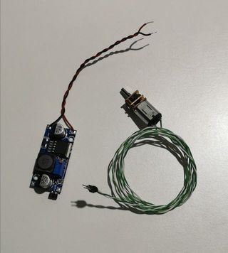 MOTOR LENTO + CONTROL Velocidad Maqueta 5 12 24 V