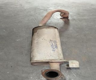 Toyota 30078 tubo escape trasero futaba 01704 land