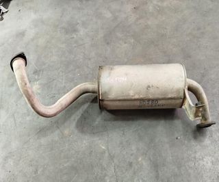 Toyota 30078 tubo escape trasero futaba 01704 land