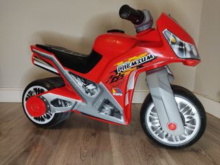 Moto Molto Infantil Roja