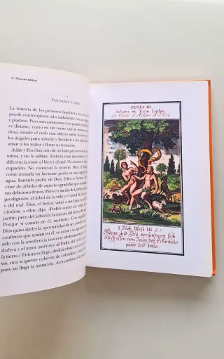Historias Bíblicas, Johann Peter Hebel, Alba