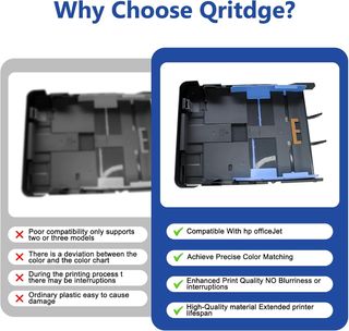 Oritdge bandeja entrada papel HP 8010 8020
