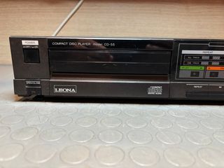 Leona CD-55 Lettore CD Vintage - Per Ricambi
