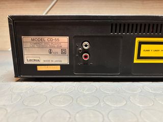 Leona CD-55 Lettore CD Vintage - Per Ricambi
