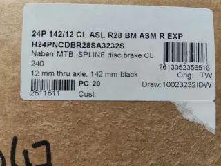 BUJE TRASERO DT SWISS 240 RATCHET EXP