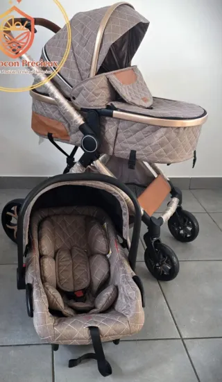 Cochecito bebé 3 en 1 + Silla coche