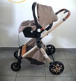 Cochecito bebé 3 en 1 + Silla coche