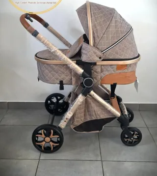 Cochecito bebé 3 en 1 + Silla coche