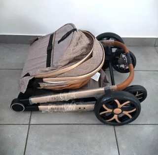 Cochecito bebé 3 en 1 + Silla coche