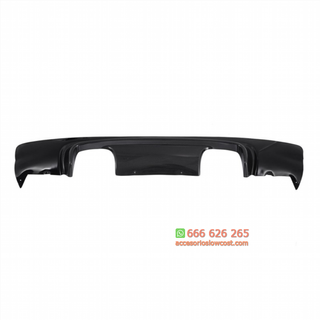 DIFUSOR TRASERO NEGRO CARBONO PARA BMW E46 M3 98-