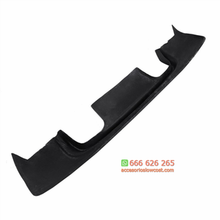 DIFUSOR TRASERO NEGRO CARBONO PARA BMW E46 M3 98-