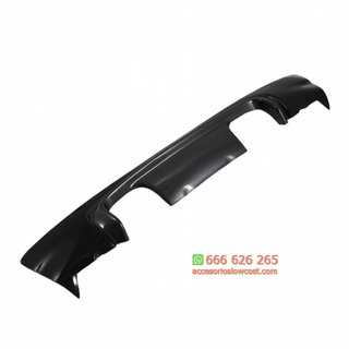 DIFUSOR TRASERO NEGRO CARBONO PARA BMW E46 M3 98-