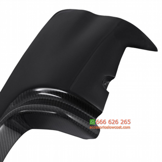 DIFUSOR TRASERO NEGRO CARBONO PARA BMW E46 M3 98-