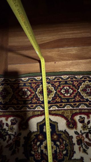 Alfombra estilo persa octogonal