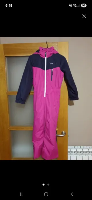 Mono de nieve para niña. No hago envios