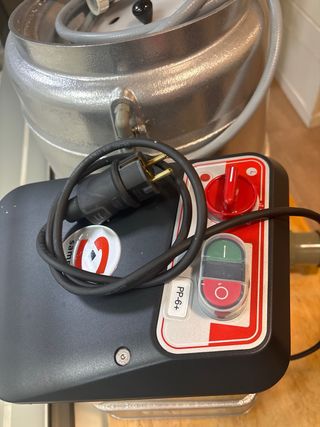 Peladora Sammic PP+6